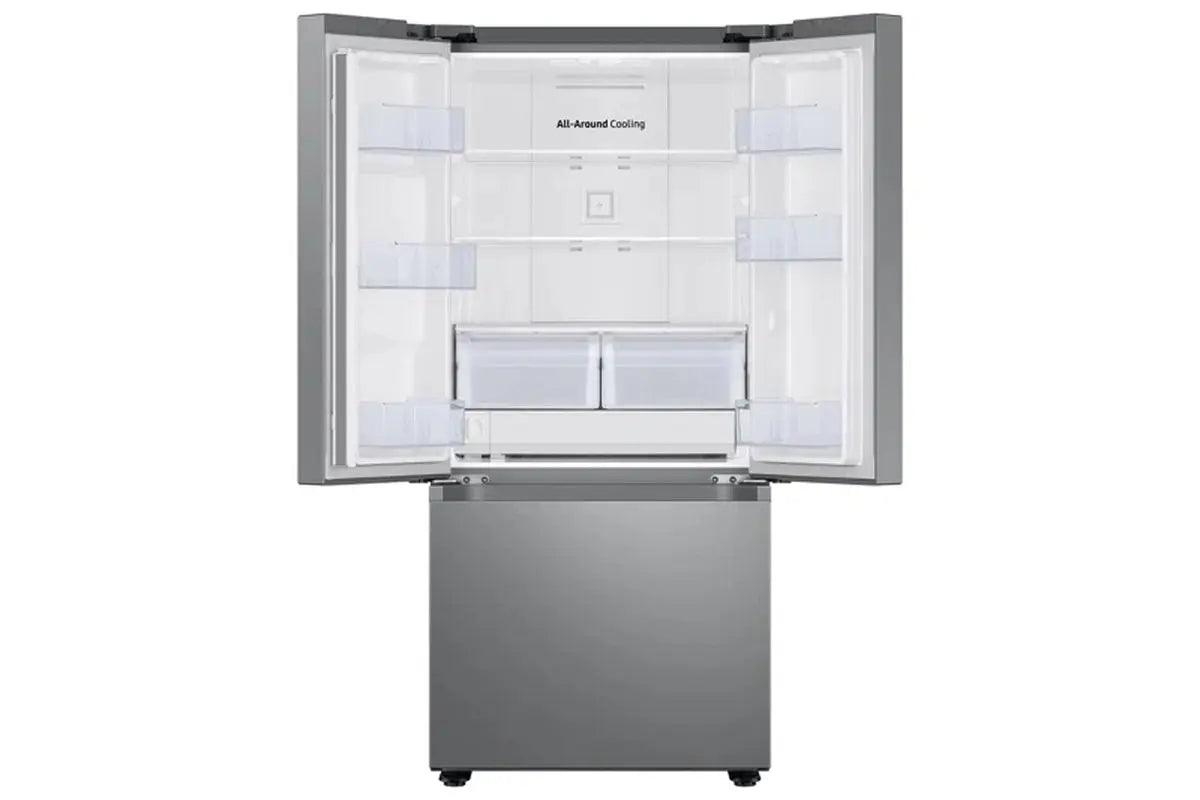 22 Cu. Ft. Smart 3-Door French Door Refrigerator with External Water Dispenser | Fridge.com