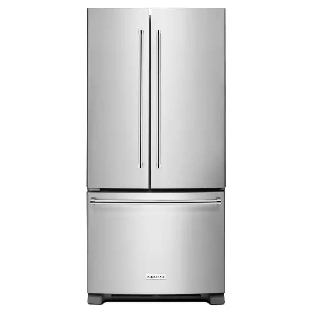 22.1 Cu. Ft. French Door Refrigerator in Stainless Steel with Interior Dispenser | Fridge.com