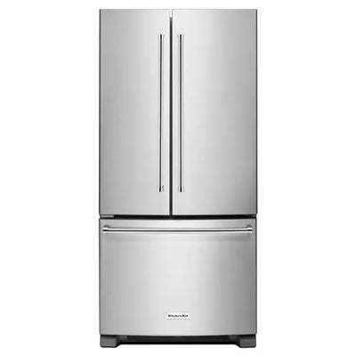 22.1 Cu. Ft. French Door Refrigerator in Stainless Steel with Interior Dispenser | Fridge.com