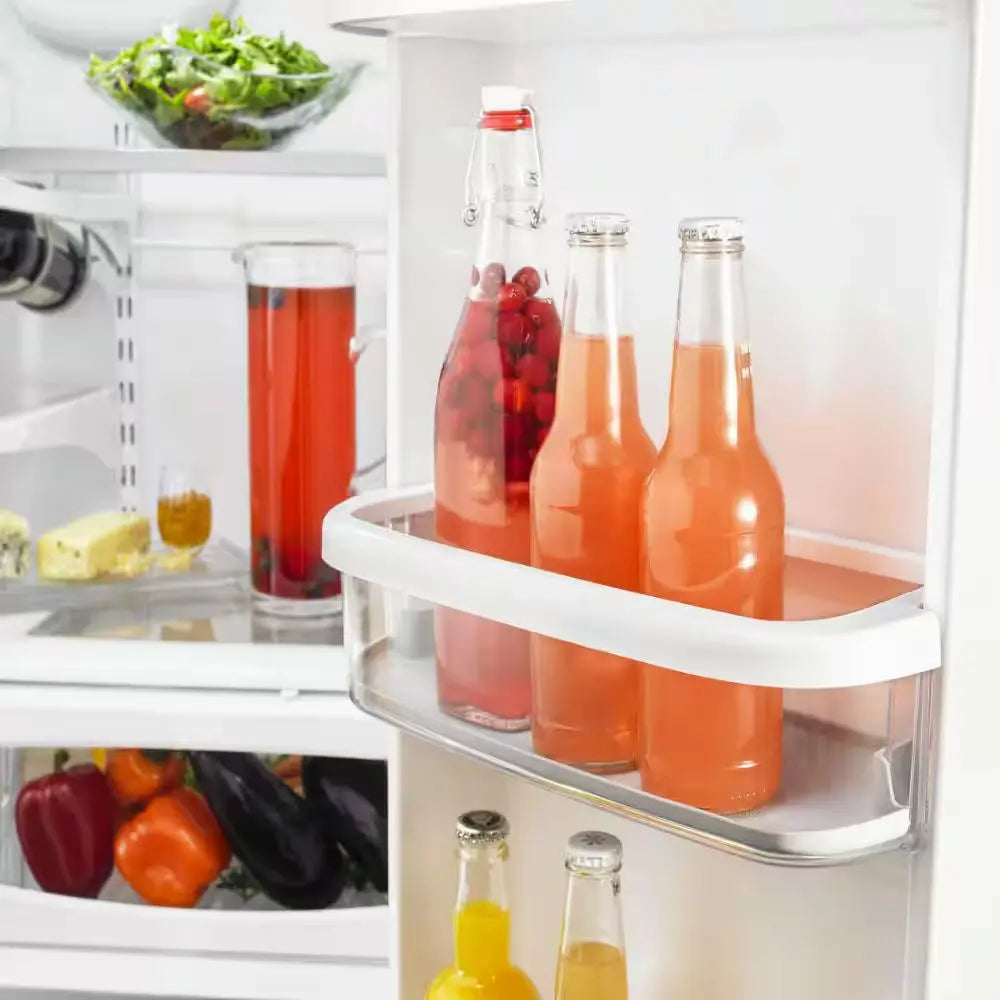 22.1 Cu. Ft. French Door Refrigerator in Stainless Steel with Interior Dispenser | Fridge.com