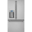 22.2 Cu. Ft. Smart French Door Refrigerator with Hot Water Dispenser in Stainless Steel, Counter Depth and ENERGY STAR | Fridge.com