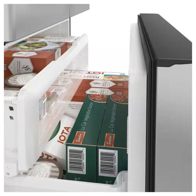 22.2 Cu. Ft. Smart French Door Refrigerator with Hot Water Dispenser in Stainless Steel, Counter Depth and ENERGY STAR | Fridge.com