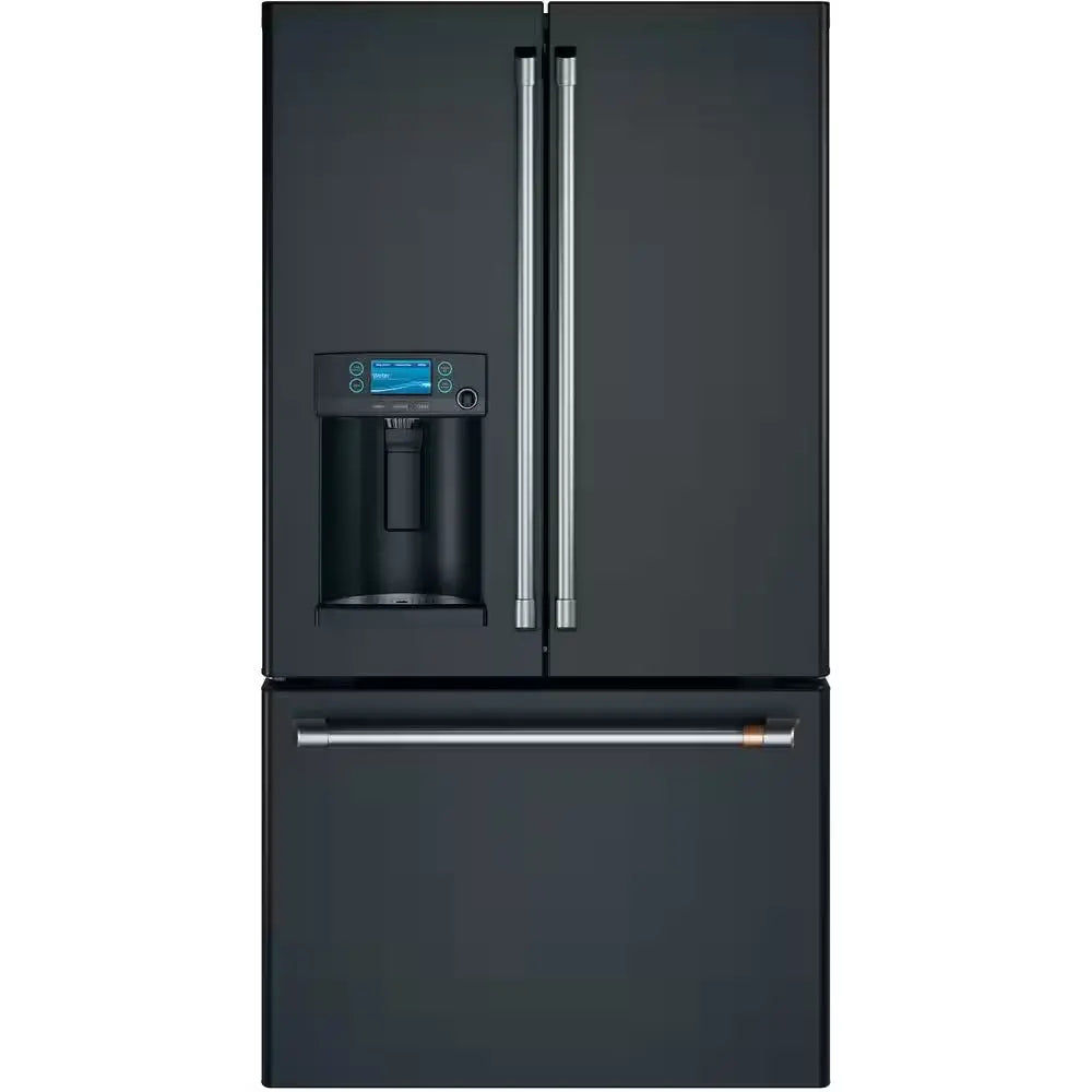 22.2 Cu. Ft. Smart French Door Refrigerator with Hot Water Dispenser in Stainless Steel, Counter Depth and ENERGY STAR | Fridge.com