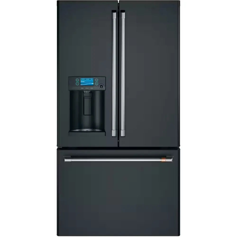 22.2 Cu. Ft. Smart French Door Refrigerator with Hot Water Dispenser in Stainless Steel, Counter Depth and ENERGY STAR | Fridge.com