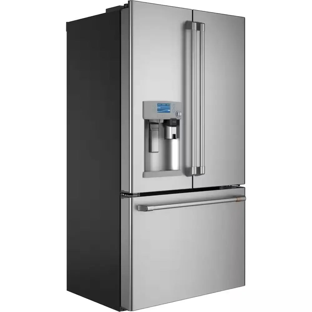 22.2 Cu. Ft. Smart French Door Refrigerator with Keurig K-Cup in Stainless Steel, Counter Depth ENERGY STAR | Fridge.com