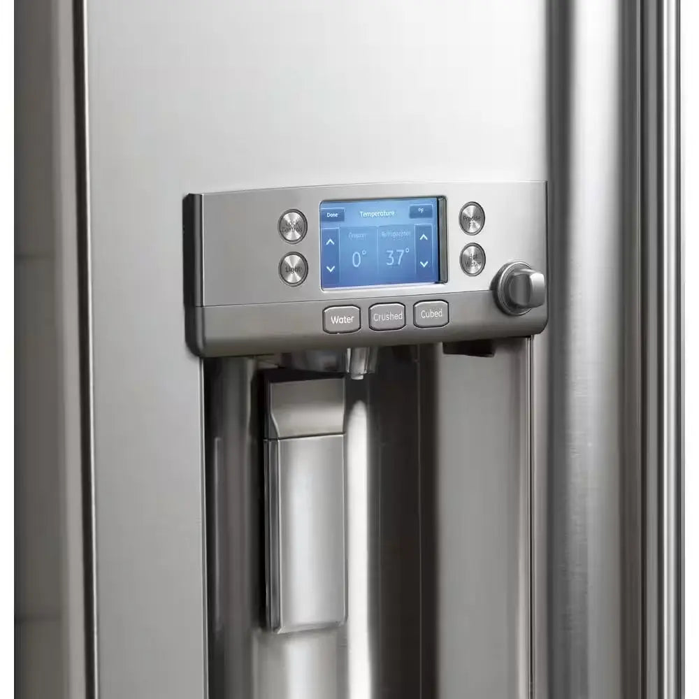 22.2 Cu. Ft. Smart French Door Refrigerator with Keurig K-Cup in Stainless Steel, Counter Depth ENERGY STAR | Fridge.com