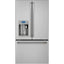 22.2 Cu. Ft. Smart French Door Refrigerator with Keurig K-Cup in Stainless Steel, Counter Depth ENERGY STAR | Fridge.com