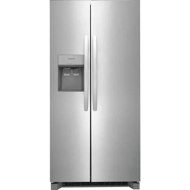 22.3 Cu. Ft. 33" Standard Depth Side by Side Refrigerator | Fridge.com