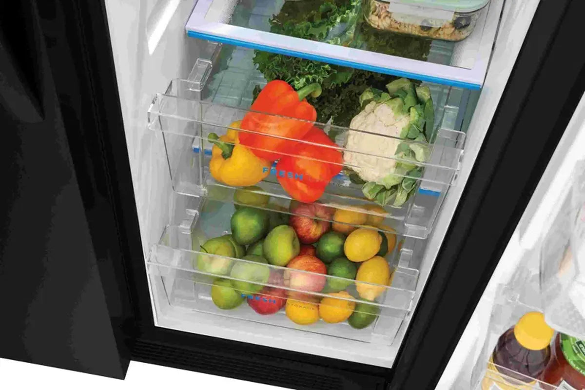 22.3 Cu. Ft. 33" Standard Depth Side by Side Refrigerator | Fridge.com