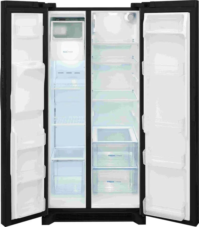 22.3 Cu. Ft. 33" Standard Depth Side by Side Refrigerator | Fridge.com