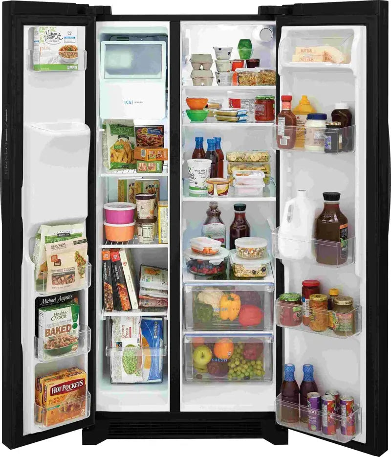 22.3 Cu. Ft. 33" Standard Depth Side by Side Refrigerator | Fridge.com