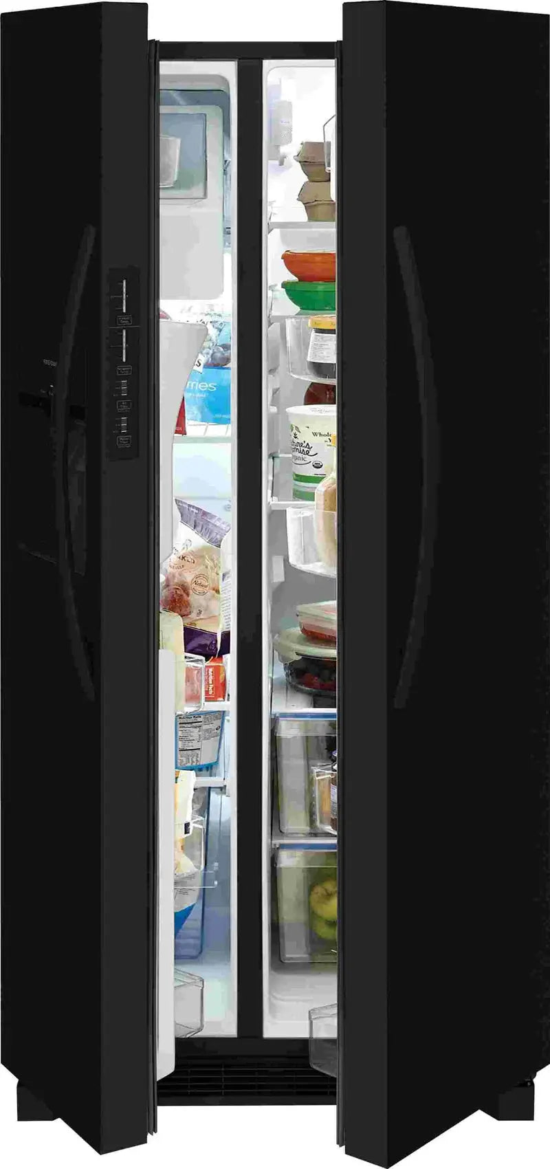 22.3 Cu. Ft. 33" Standard Depth Side by Side Refrigerator | Fridge.com