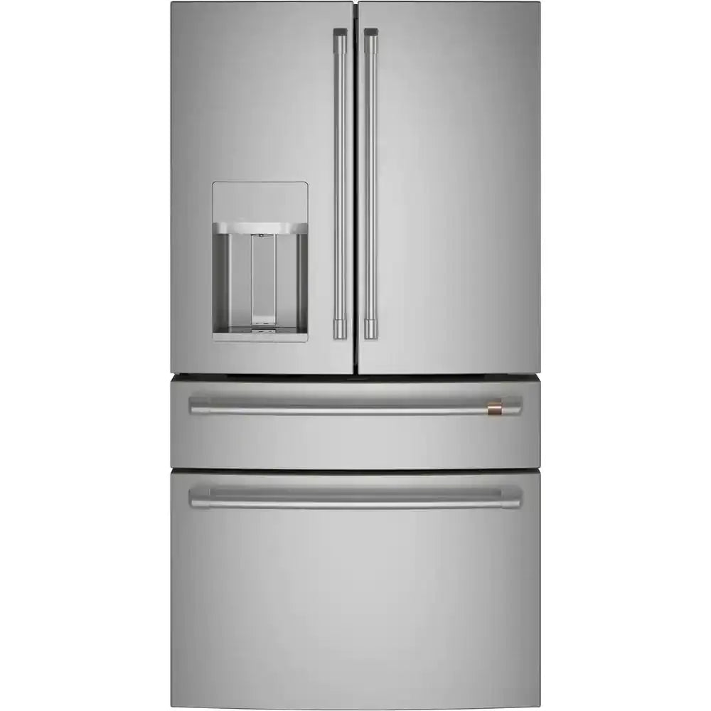 22.3 Cu. Ft. Smart Four-Door French Door Refrigerator in Stainless Steel, Counter Depth | Fridge.com