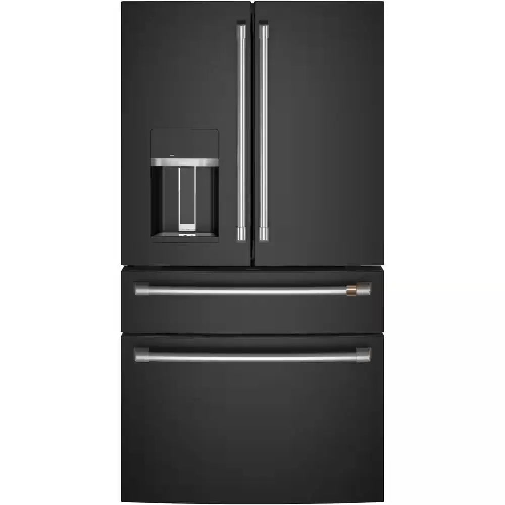 22.3 Cu. Ft. Smart Four-Door French Door Refrigerator in Stainless Steel, Counter Depth | Fridge.com