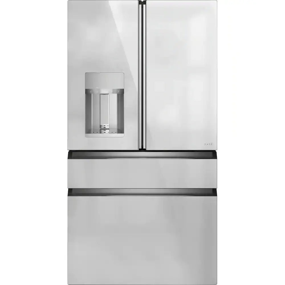 22.3 Cu. Ft. Smart Four-Door French Door Refrigerator in Stainless Steel, Counter Depth | Fridge.com