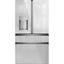 22.3 Cu. Ft. Smart Four-Door French Door Refrigerator in Stainless Steel, Counter Depth | Fridge.com