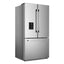 22.4 Cu. Ft. 3-Door French Door Refrigerator with Water Dispenser and Ice Maker in Stainless Steel, Counter Depth | Fridge.com