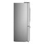 22.4 Cu. Ft. 3-Door French Door Refrigerator with Water Dispenser and Ice Maker in Stainless Steel, Counter Depth | Fridge.com