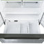 22.5 Cu. Ft. 4 Door French Refrigerator in Stainless Steel | Fridge.com