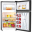 22" Top Freezer 3.3 Cu.Ft. Energy Star Mini Refrigerator | Fridge.com