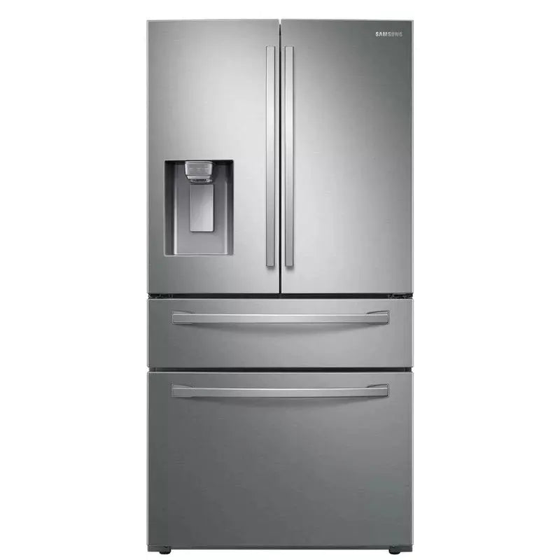 23 Cu. Ft. Counter Depth 4-Door French Door Refrigerator with Flexzone™ Drawer | Fridge.com