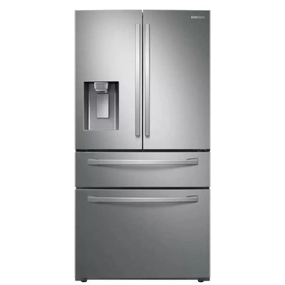 23 Cu. Ft. Counter Depth 4-Door French Door Refrigerator with Flexzone™ Drawer | Fridge.com