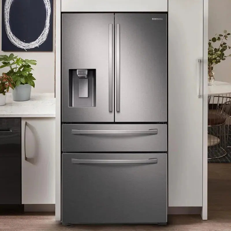 23 Cu. Ft. Counter Depth 4-Door French Door Refrigerator with Flexzone™ Drawer | Fridge.com