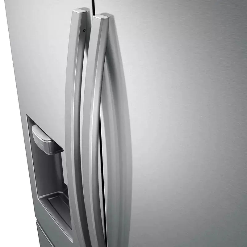 23 Cu. Ft. Counter Depth 4-Door French Door Refrigerator with Flexzone™ Drawer | Fridge.com