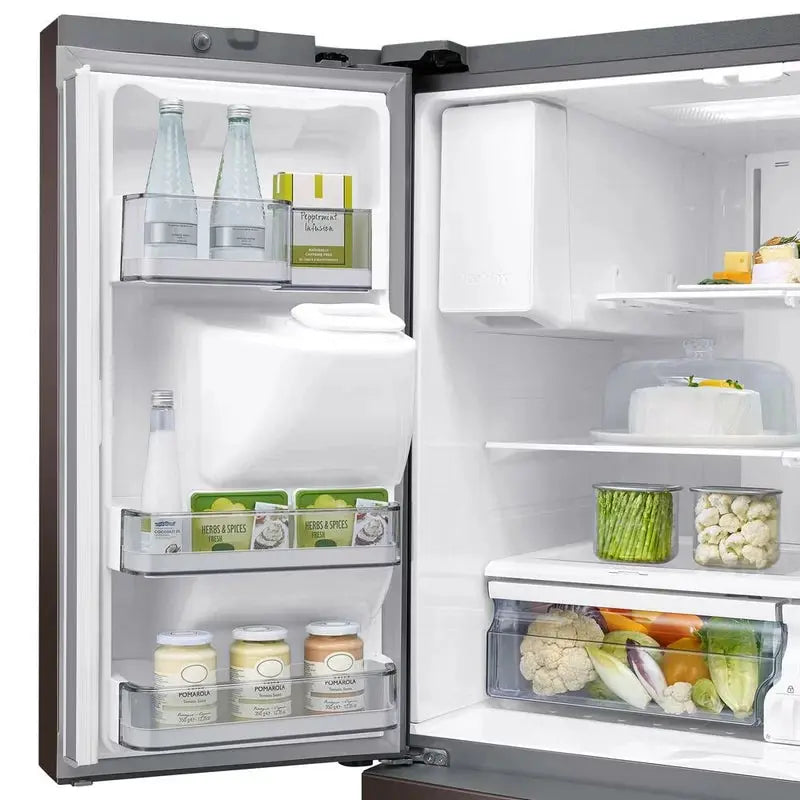 23 Cu. Ft. Counter Depth 4-Door French Door Refrigerator with Flexzone™ Drawer | Fridge.com