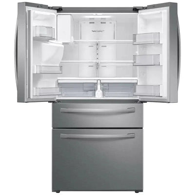 23 Cu. Ft. Counter Depth 4-Door French Door Refrigerator with Flexzone™ Drawer | Fridge.com