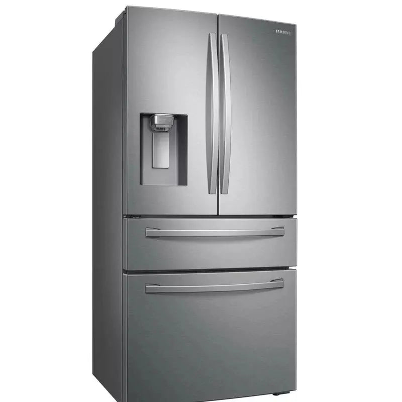 23 Cu. Ft. Counter Depth 4-Door French Door Refrigerator with Flexzone™ Drawer | Fridge.com