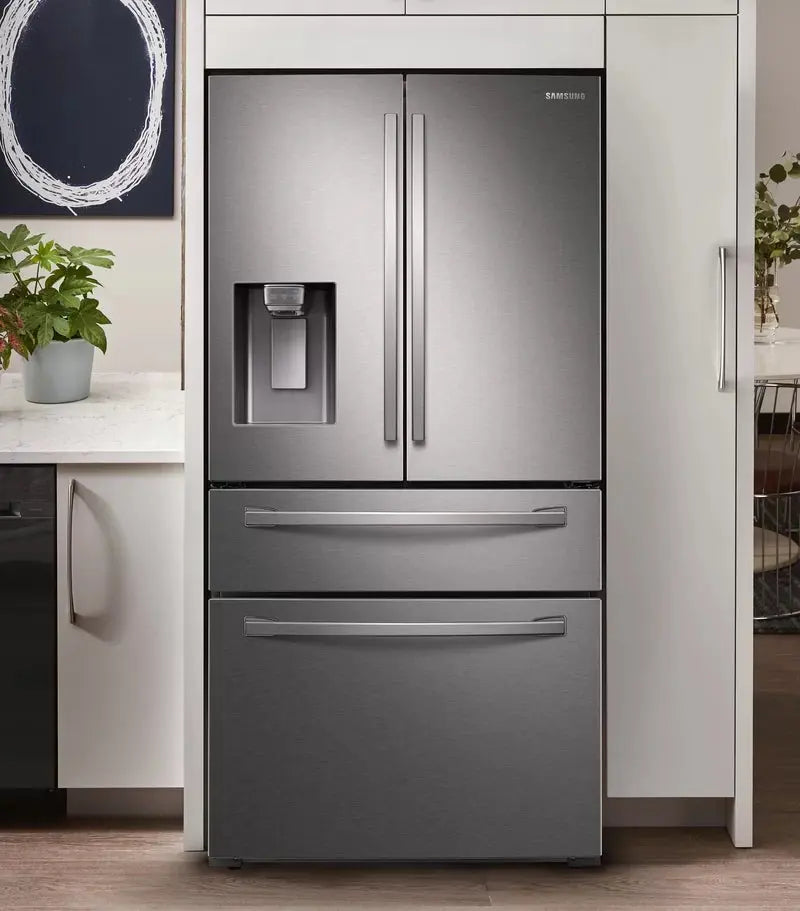 23 Cu. Ft. Counter Depth 4-Door French Door Refrigerator with Flexzone™ Drawer | Fridge.com