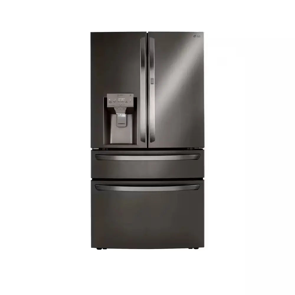 23 Cu. Ft. Door-In-Door 4-Door French Door Refrigerator, Dual and Craft Ice in Printproof Stainless Steel, Counter Depth | Fridge.com