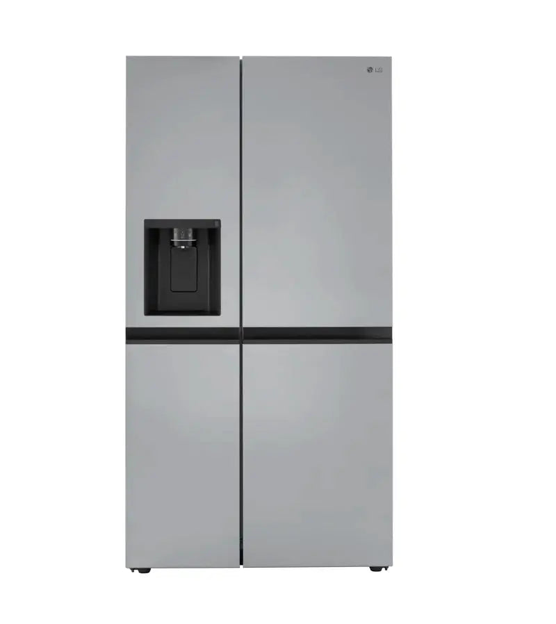 23 Cu. Ft. Side-By-Side Counter-Depth Refrigerator with Smooth Touch Dispenser | Fridge.com