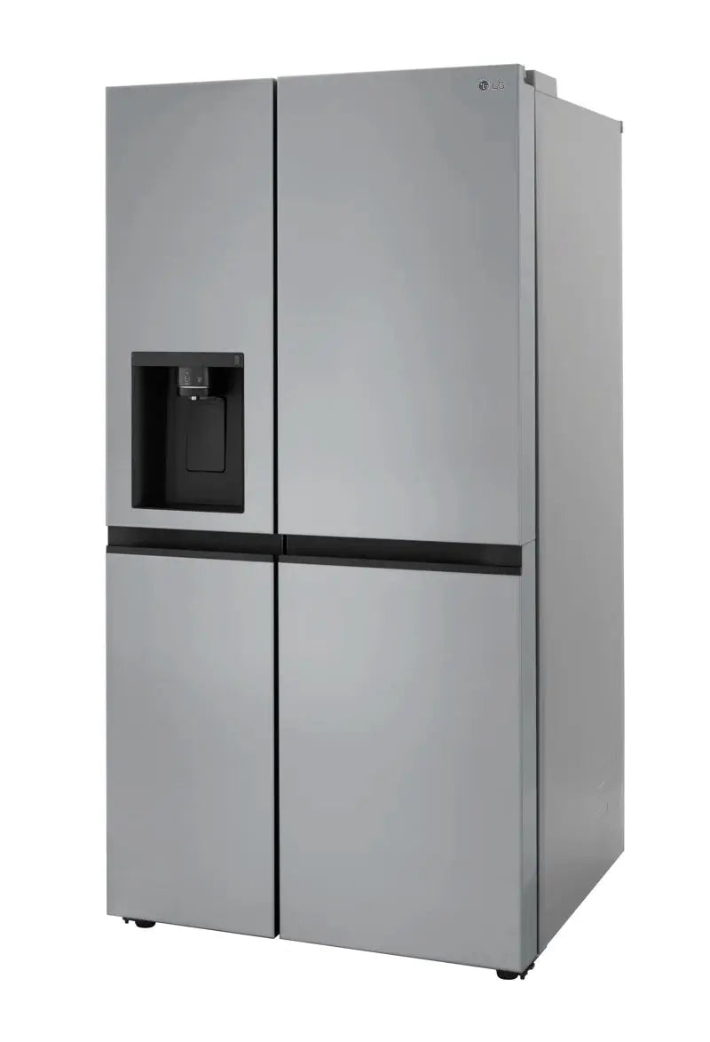 23 Cu. Ft. Side-By-Side Counter-Depth Refrigerator with Smooth Touch Dispenser | Fridge.com