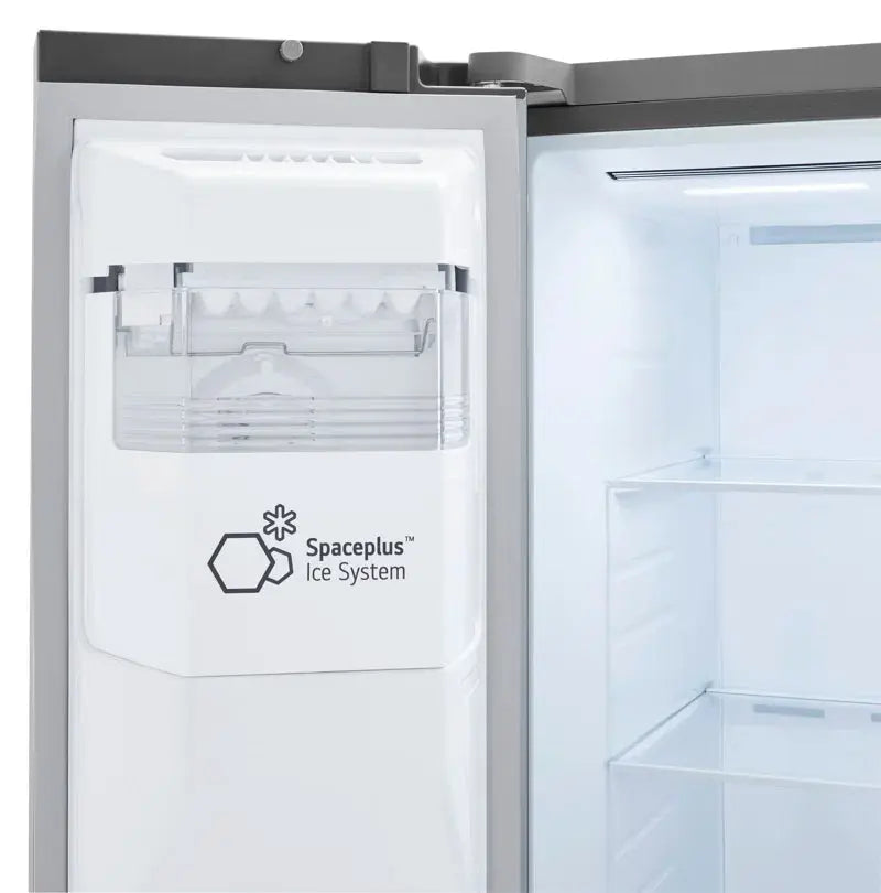 23 Cu. Ft. Side-By-Side Counter-Depth Refrigerator with Smooth Touch Dispenser | Fridge.com