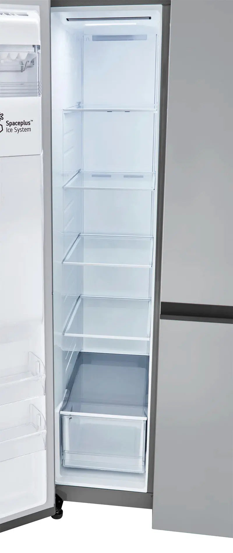 23 Cu. Ft. Side-By-Side Counter-Depth Refrigerator with Smooth Touch Dispenser | Fridge.com