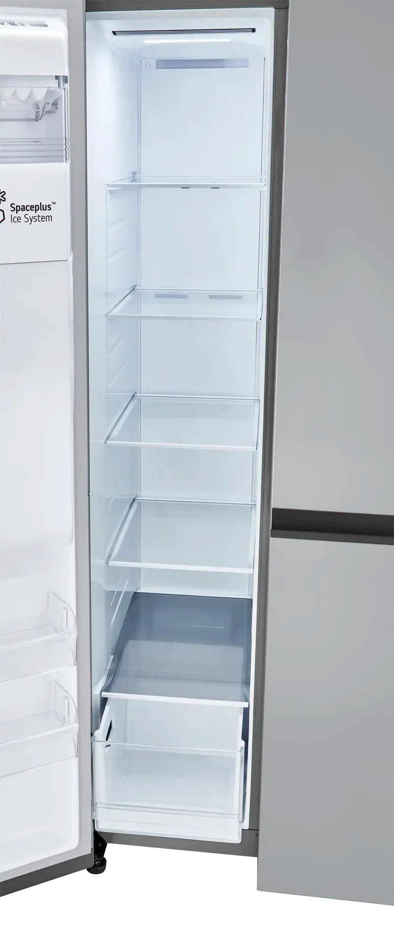 23 Cu. Ft. Side-By-Side Counter-Depth Refrigerator with Smooth Touch Dispenser | Fridge.com