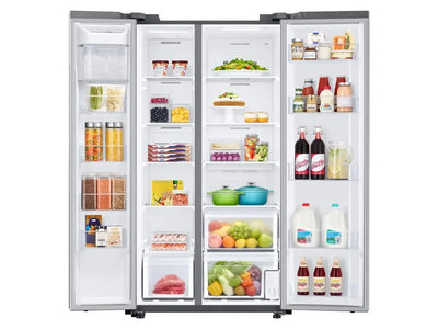 23 Cu. Ft. Smart Counter Depth Side-By-Side Refrigerator | Fridge.com