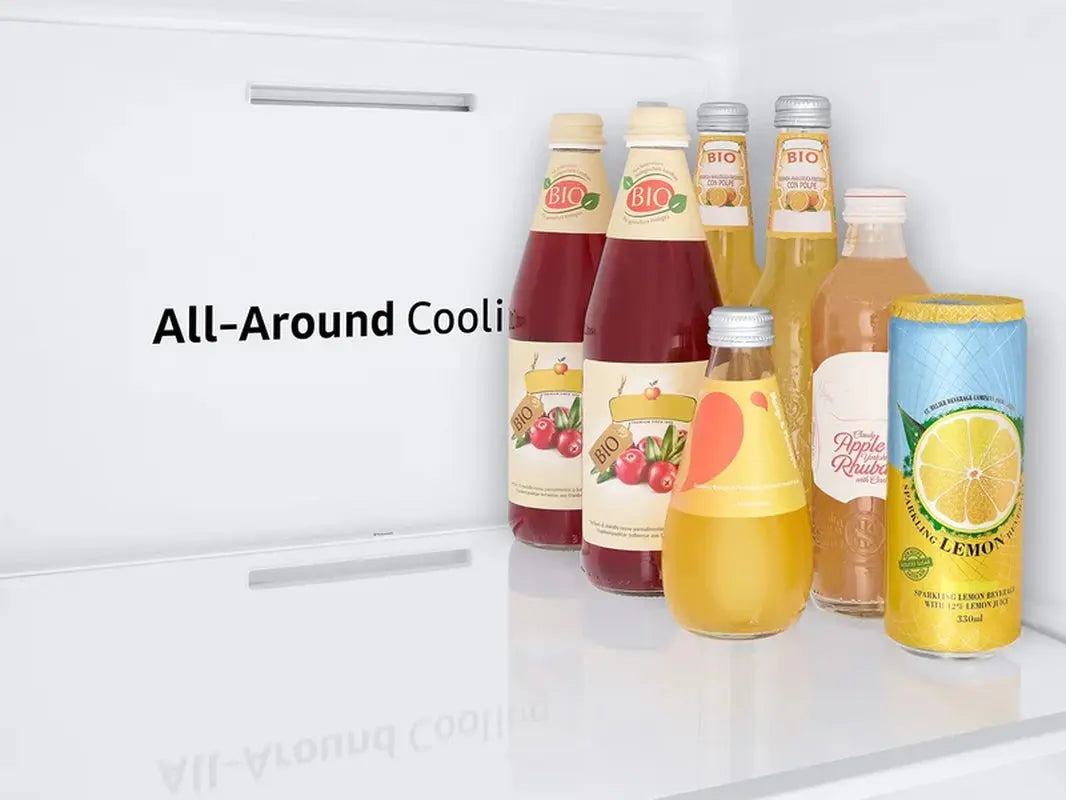 23 Cu. Ft. Smart Counter Depth Side-By-Side Refrigerator | Fridge.com