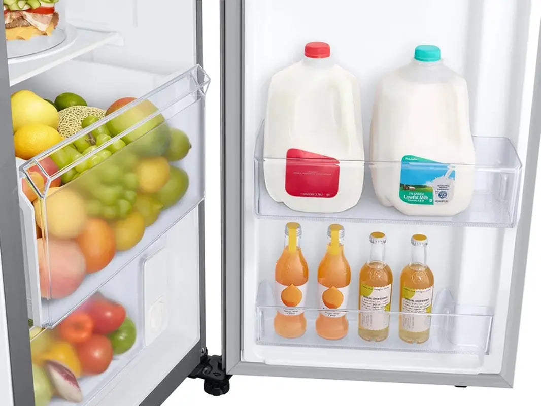 23 Cu. Ft. Smart Counter Depth Side-By-Side Refrigerator | Fridge.com