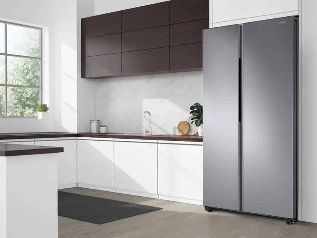 23 Cu. Ft. Smart Counter Depth Side-By-Side Refrigerator | Fridge.com