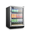 23 In. 110-Can 6-Bottle Stainless Steel Single Zone Wine and Beverage Refrigerator | Fridge.com