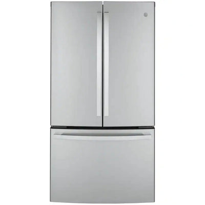 23.1 Cu. Ft. French Door Refrigerator in Fingerprint Resistant Stainless Steel, Counter Depth and ENERGY STAR | Fridge.com