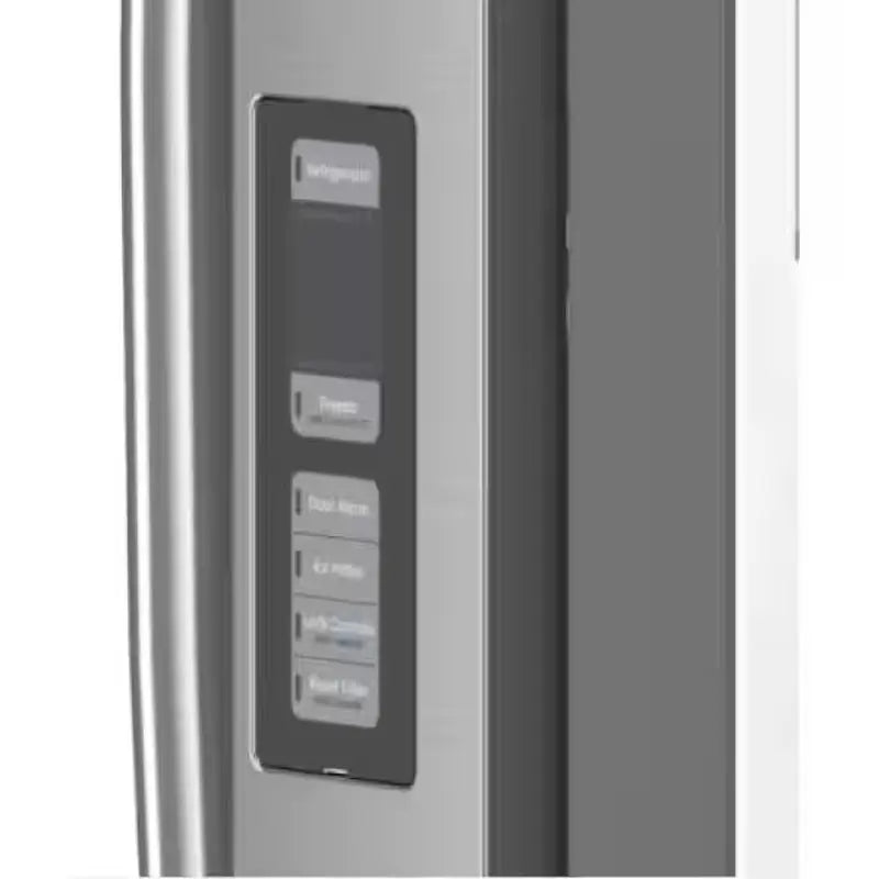 23.1 Cu. Ft. French Door Refrigerator in Fingerprint Resistant Stainless Steel, Counter Depth and ENERGY STAR | Fridge.com