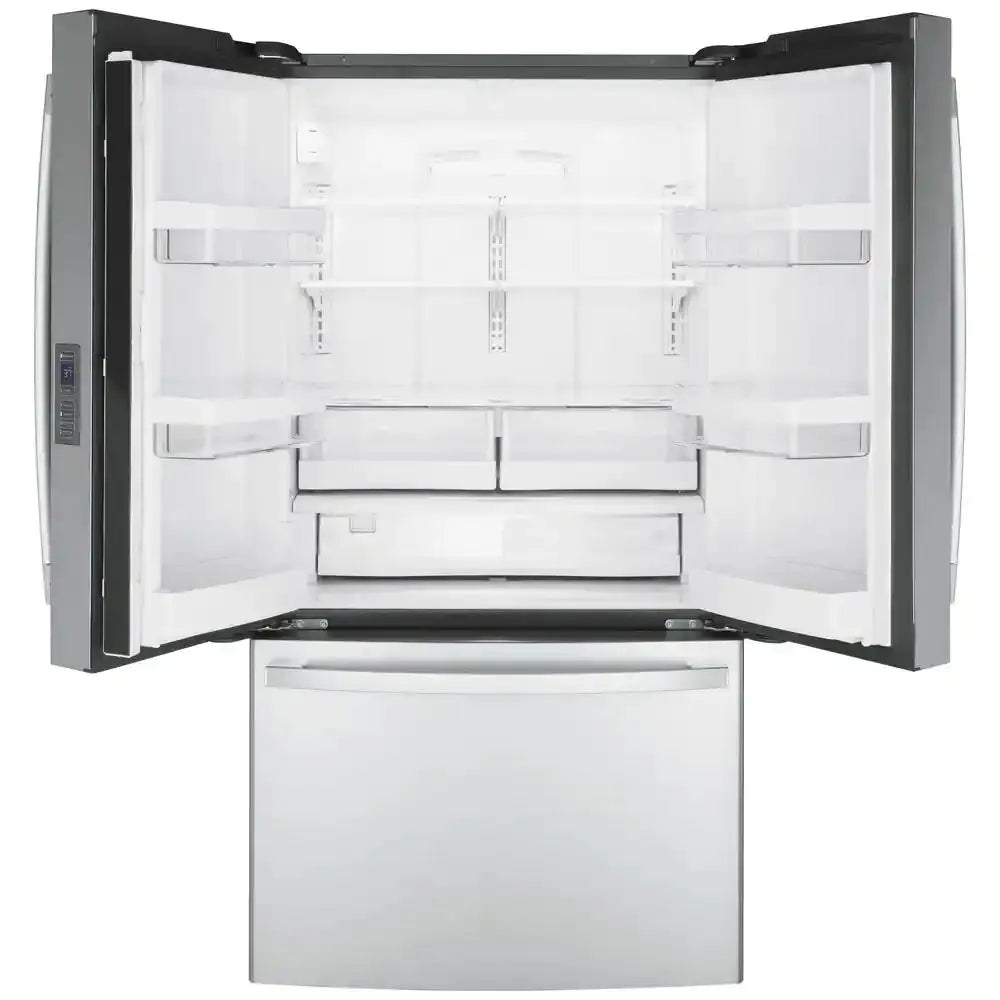 23.1 Cu. Ft. French Door Refrigerator in Fingerprint Resistant Stainless Steel, Counter Depth and ENERGY STAR | Fridge.com