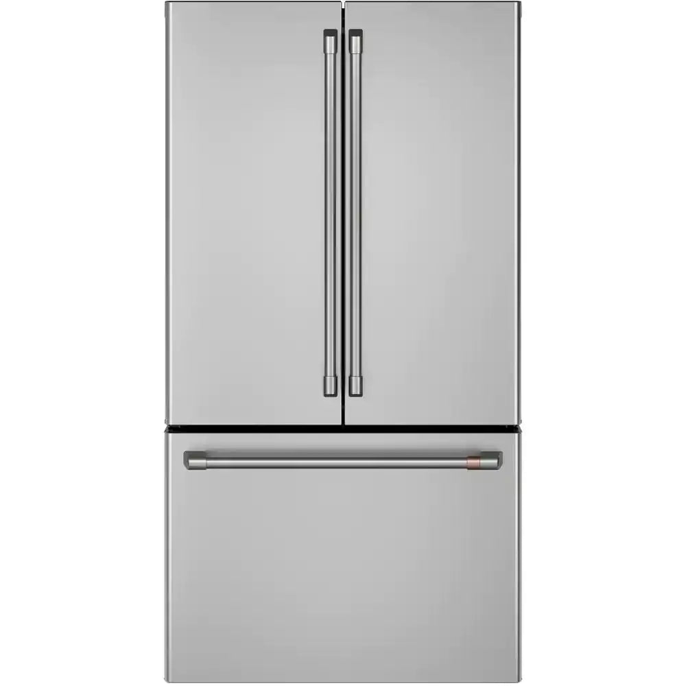 23.1 Cu. Ft. Smart French Door Refrigerator in Matte White, Counter Depth and ENERGY STAR | Fridge.com