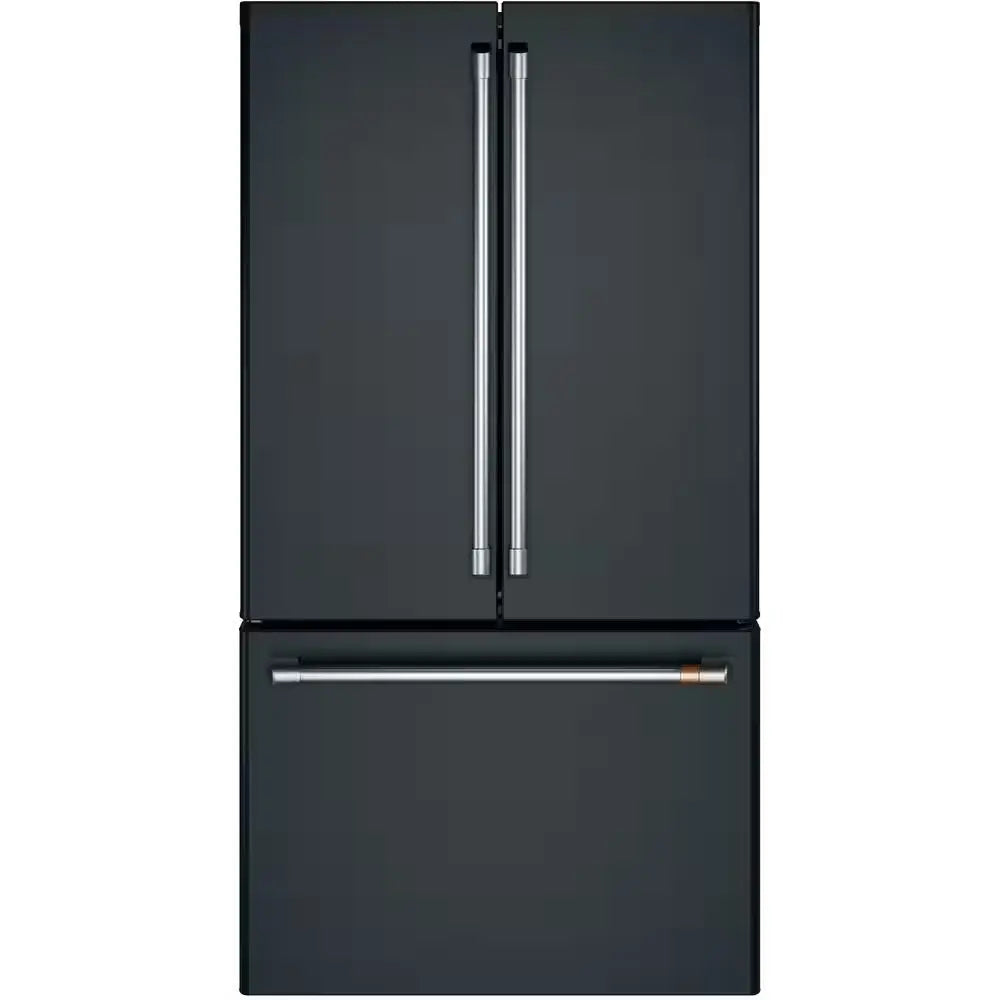 23.1 Cu. Ft. Smart French Door Refrigerator in Matte White, Counter Depth and ENERGY STAR | Fridge.com