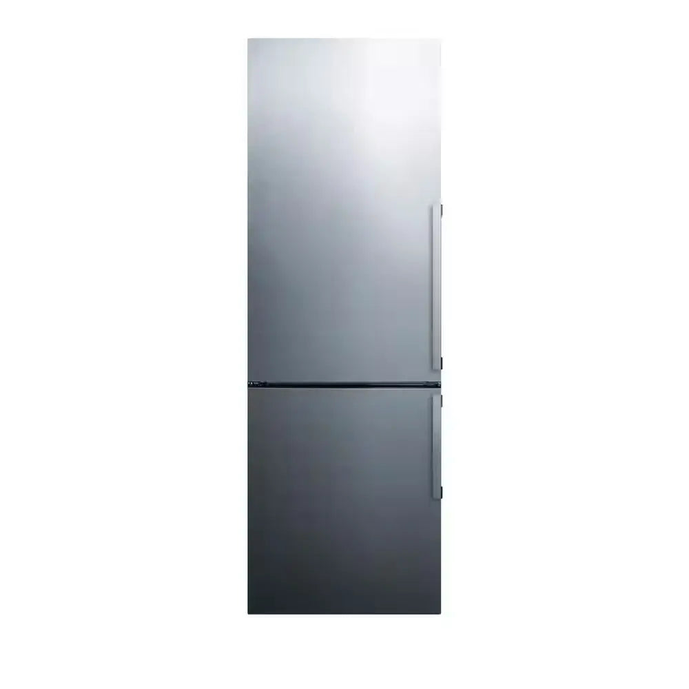 23.25 In. W 11.1 Cu. Ft. Bottom Freezer Refrigerator in Stainless Steel, Counter Depth | Fridge.com