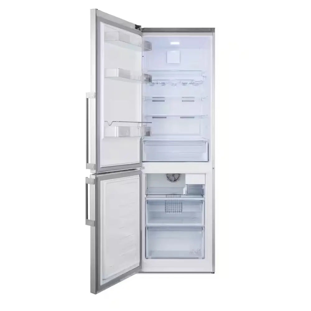 23.25 In. W 11.1 Cu. Ft. Bottom Freezer Refrigerator in Stainless Steel, Counter Depth | Fridge.com